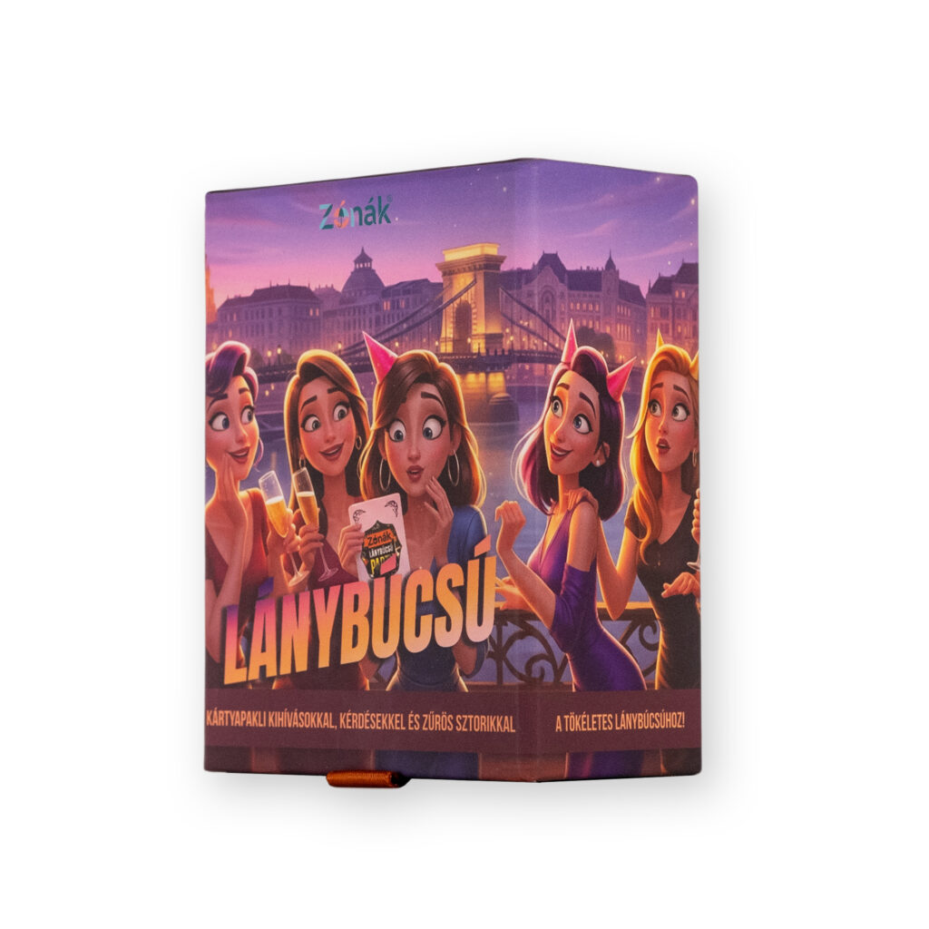 Lánybúcsú kihívások