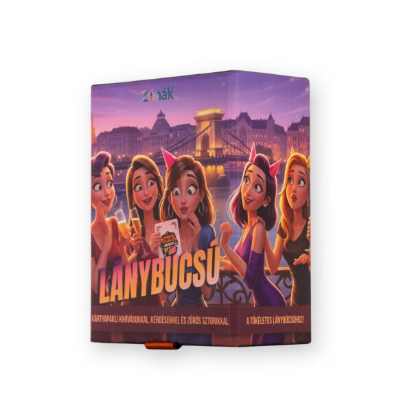 Lánybúcsú kihívások