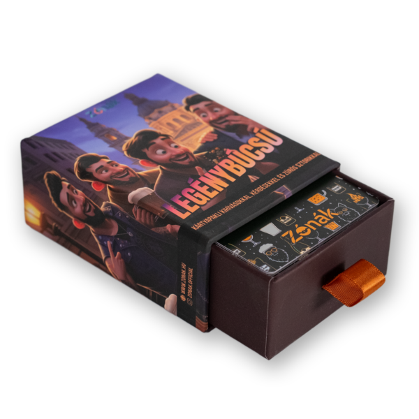 Zónák - Legénybúcsú