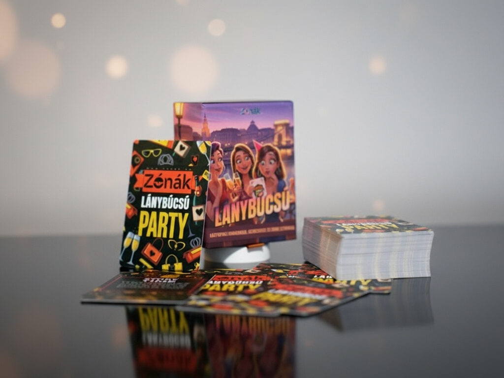 Zónák - Lánybúcsú party játék