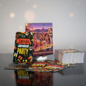 Zónák - Lánybúcsú party játék - Kép 6