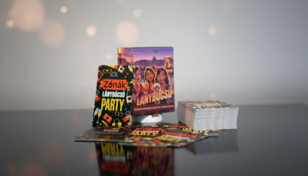 Zónák - Lánybúcsú party játék