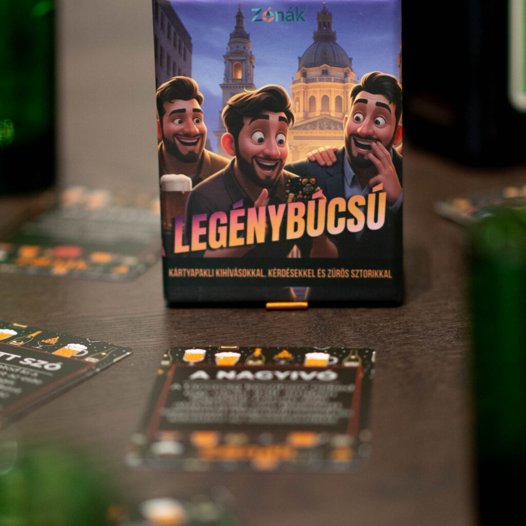 Zónák - Legénybúcsú party játék