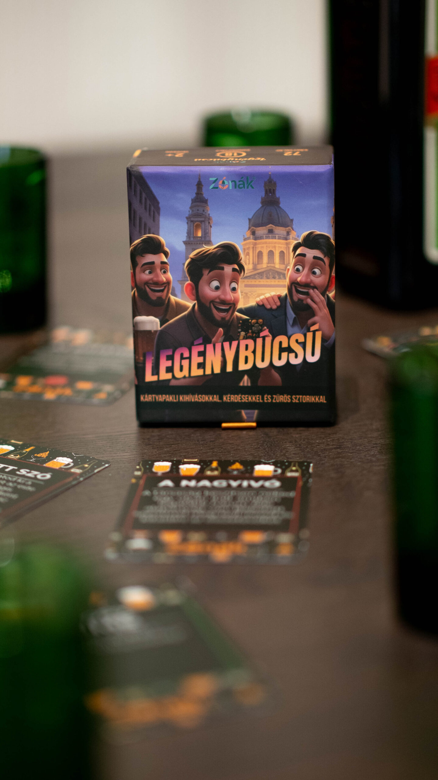 Zónák - Legénybúcsú party játék - Kép 4