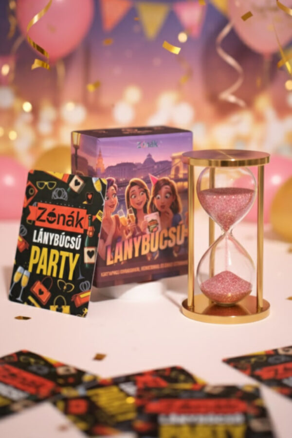 Zónák - Lánybúcsú party játék