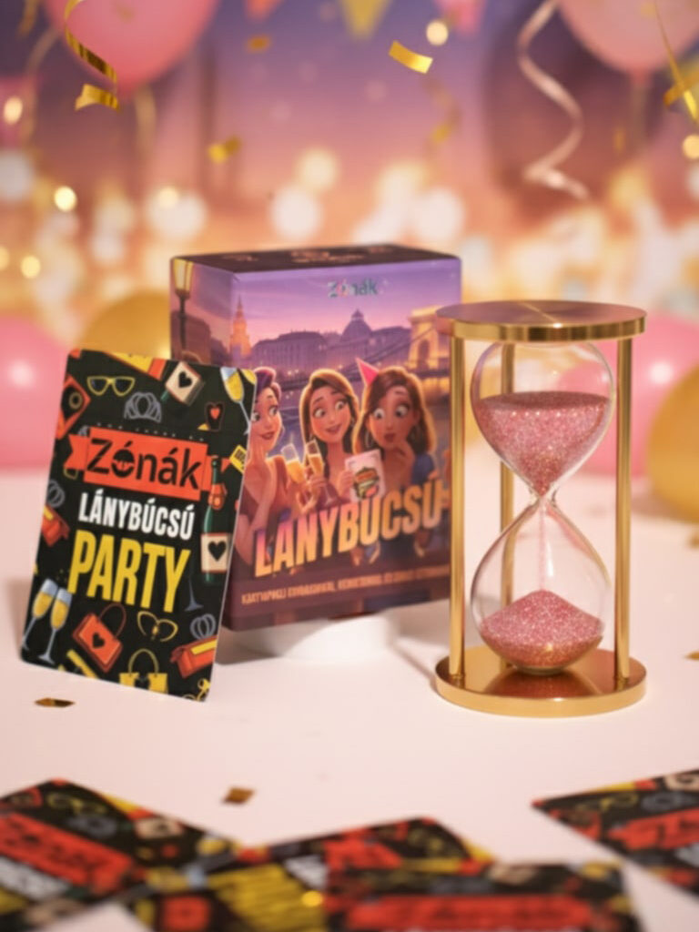 Zónák - Lánybúcsú party játék