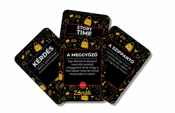 Zónák - Lánybúcsú party játék