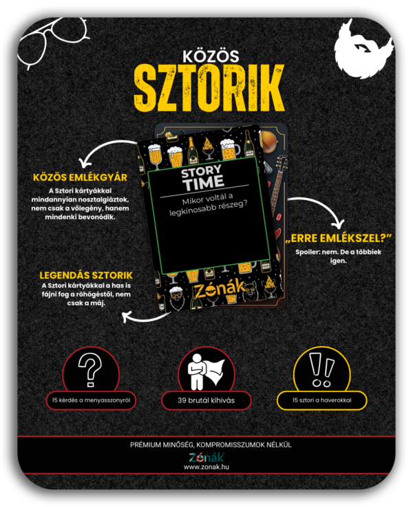 Zónák - Legénybúcsú party játék