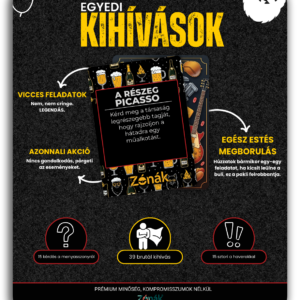 Zónák - Legénybúcsú party játék - Kép 6
