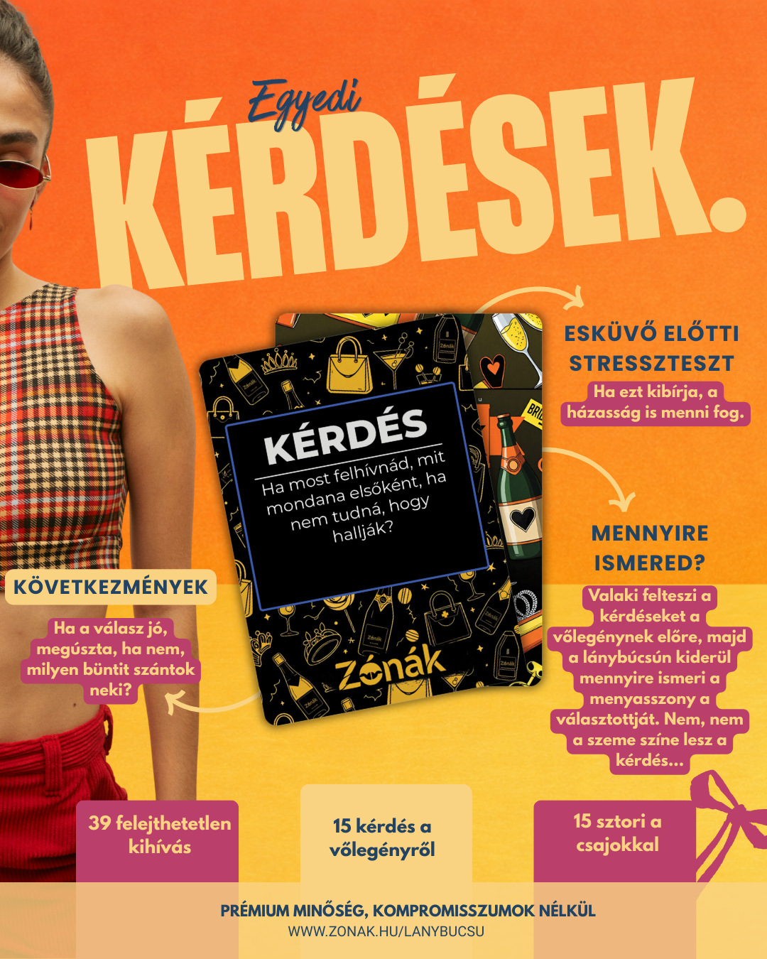 Kérdés feladatok, hogy mennyire ismeri a leendőbelijet.