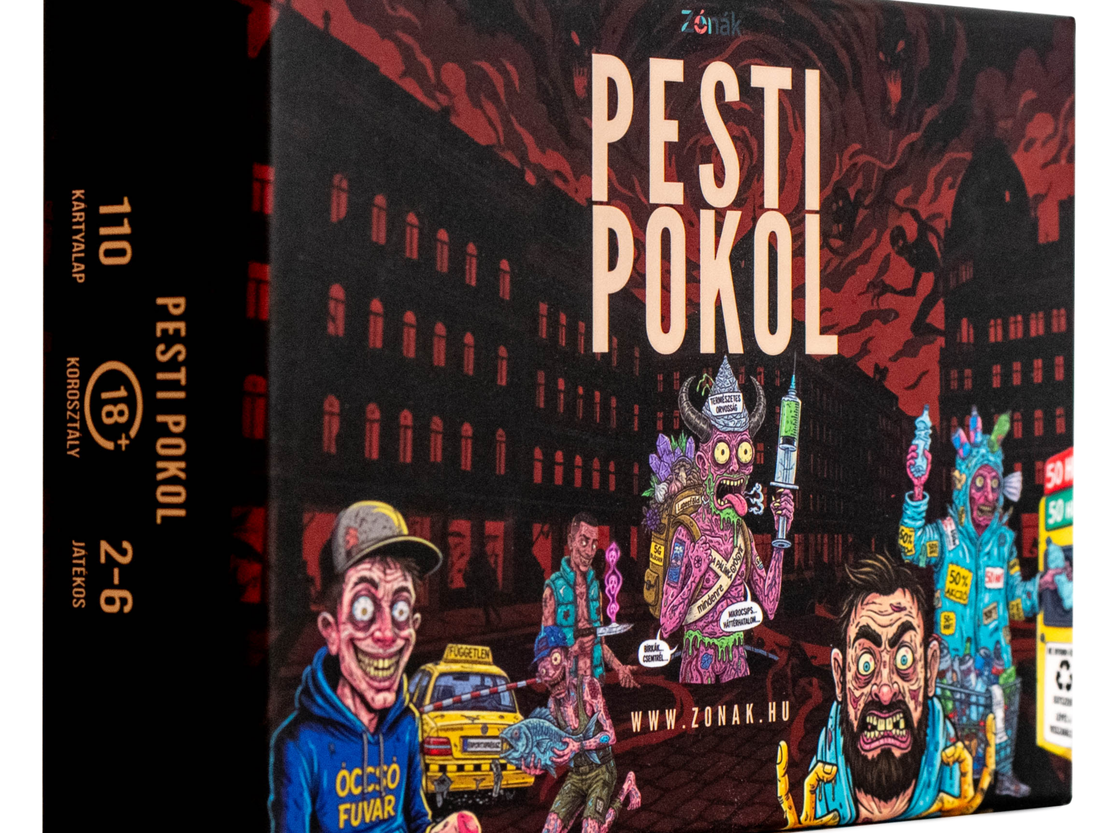 Pesti Pokol party játék