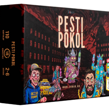 Pesti Pokol party játék