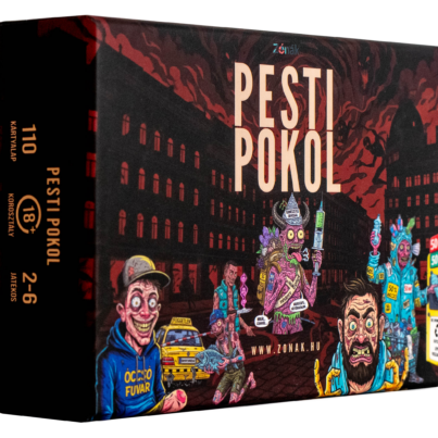 Pesti Pokol party játék