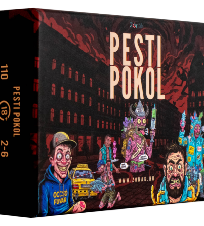 Pesti Pokol party játék