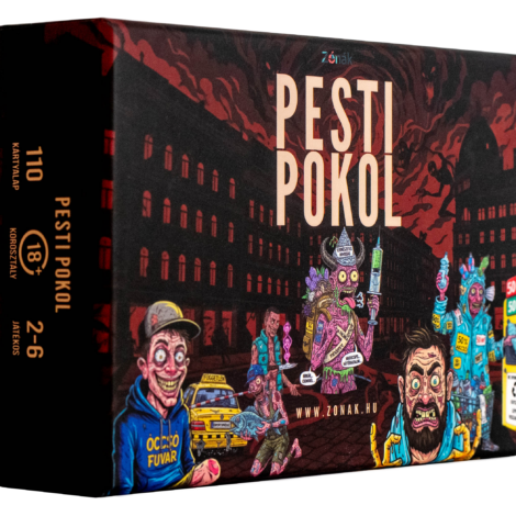 Pesti Pokol party játék