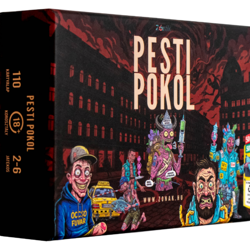 Pesti Pokol party játék