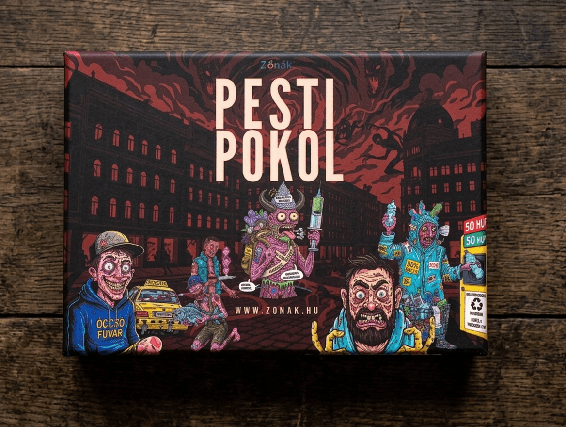 pesti pokol társasjáték